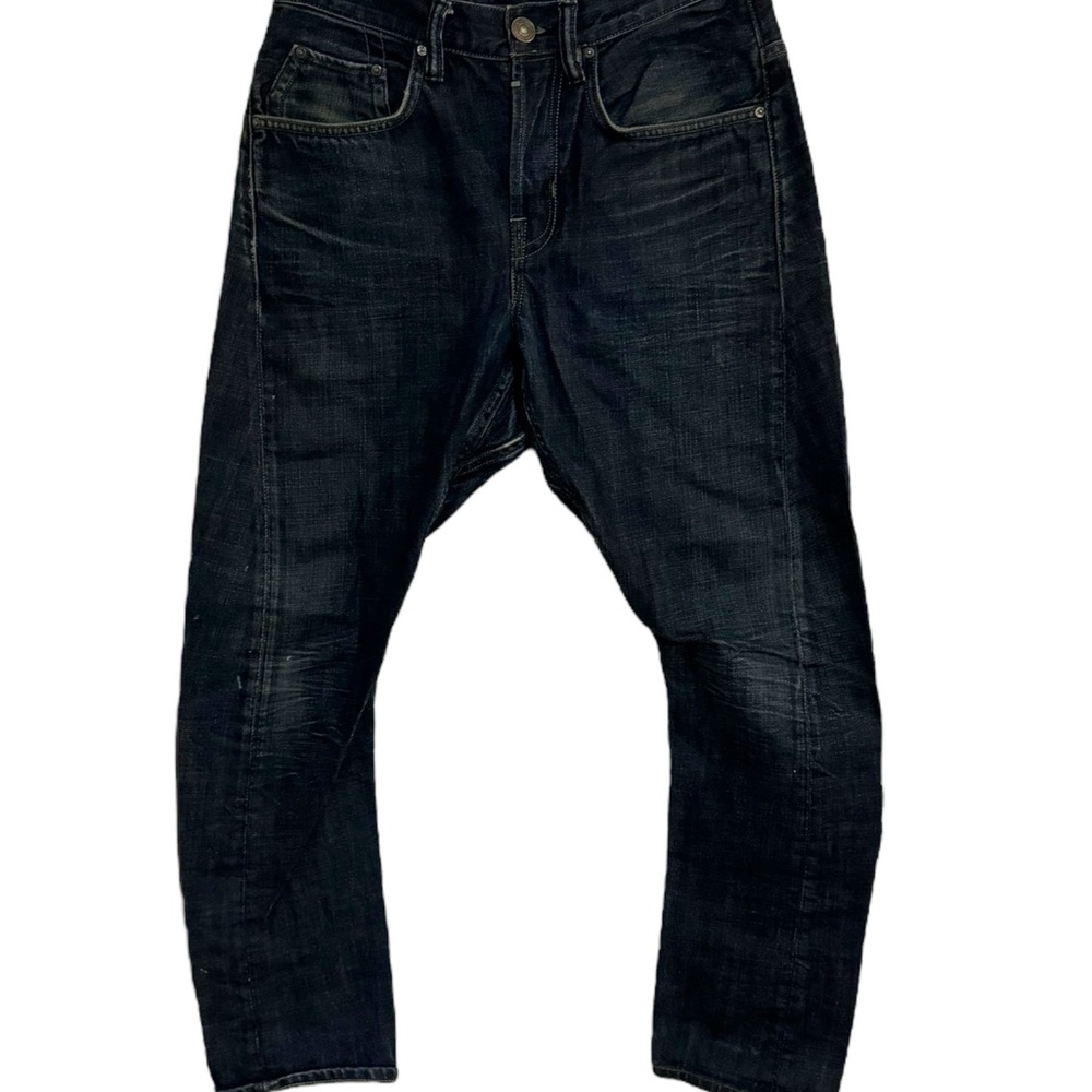 - Allsaints Spitafields Droid Split Double Knee A… - image 2